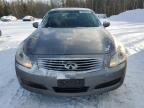 2009 INFINITI G37  for sale at Copart ON - COOKSTOWN