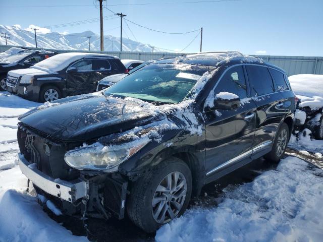  INFINITI QX60 2015 Black