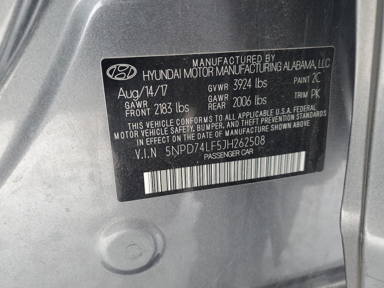2018 Hyundai Elantra - Image 12