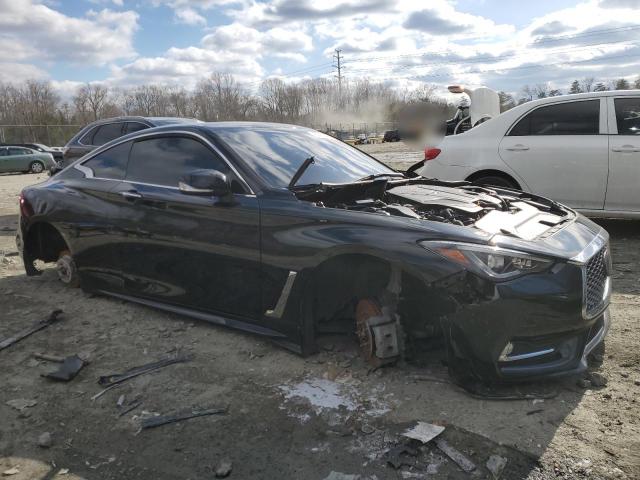  INFINITI Q60 2019 Чорний