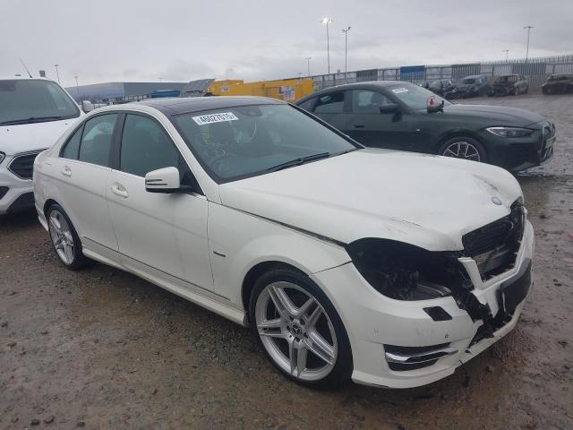 2011 MERCEDES BENZ C220 SPORT