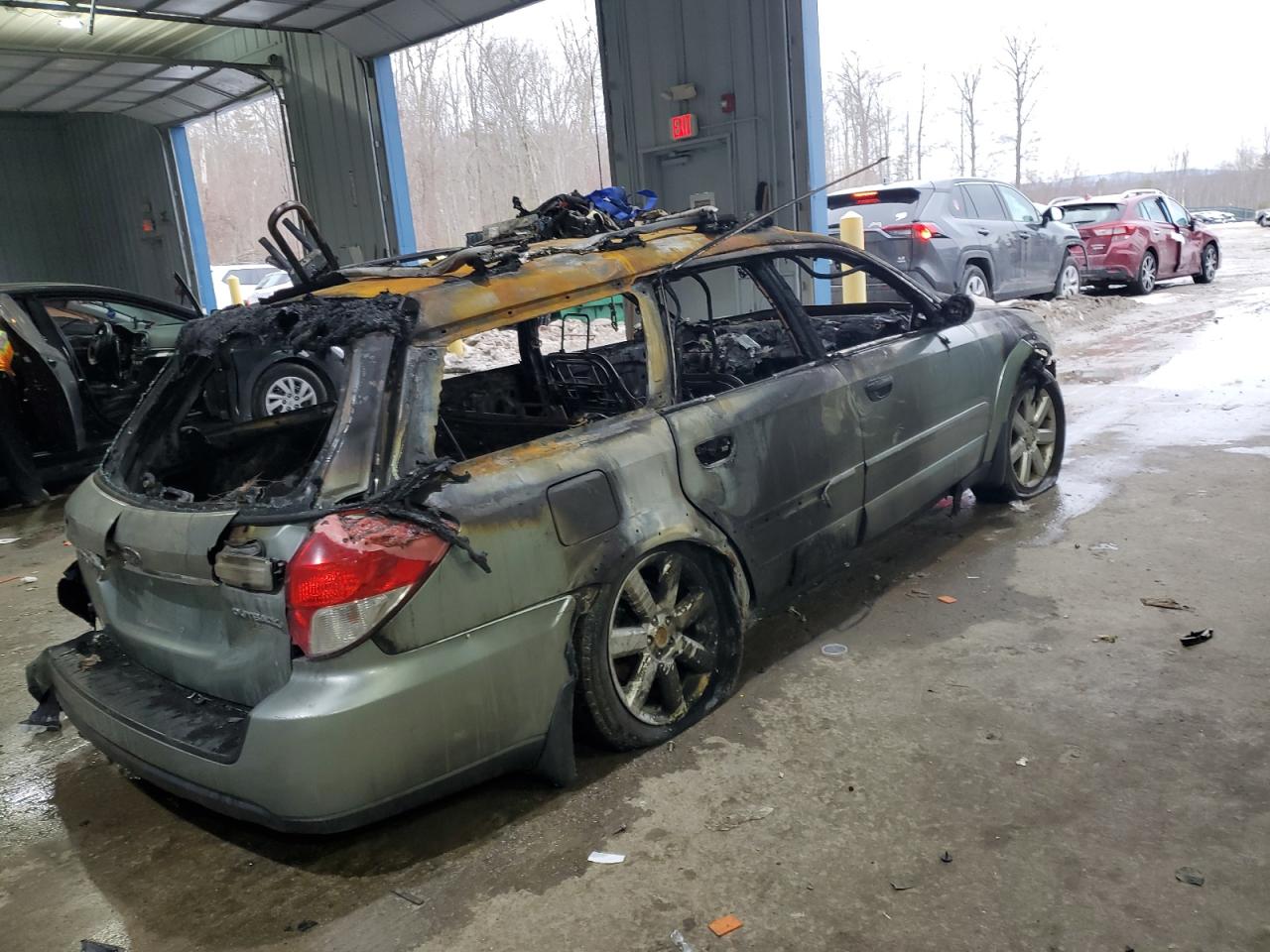 2009 Subaru Outback - Image 3