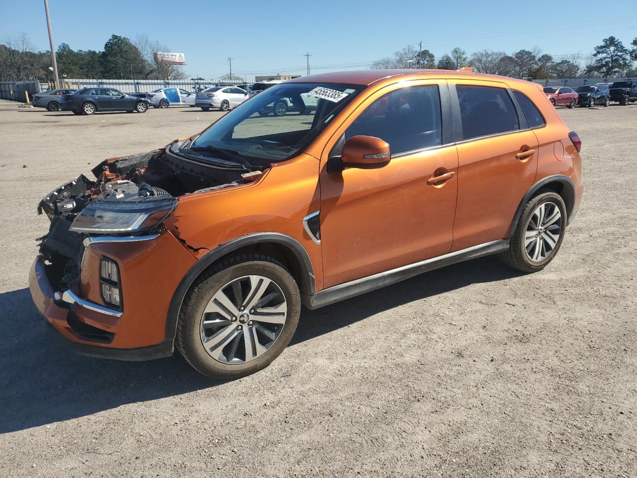 2020 MITSUBISHI OUTLANDER