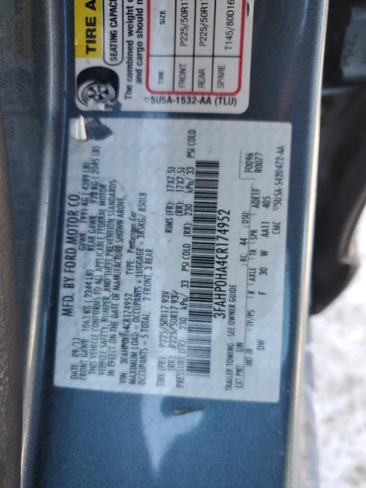 2012 Ford Fusion - Image 12