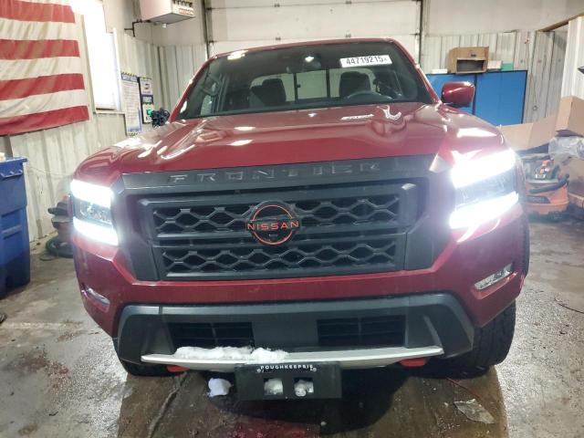  NISSAN FRONTIER 2022 Бургунди