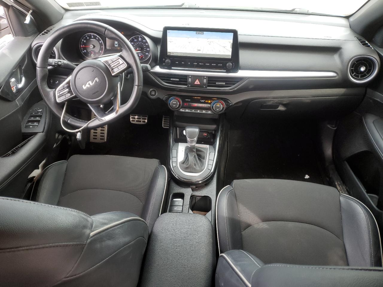 2022 Kia Forte Gt Line VIN: 3KPF54AD2NE499094 Lot: 46071185