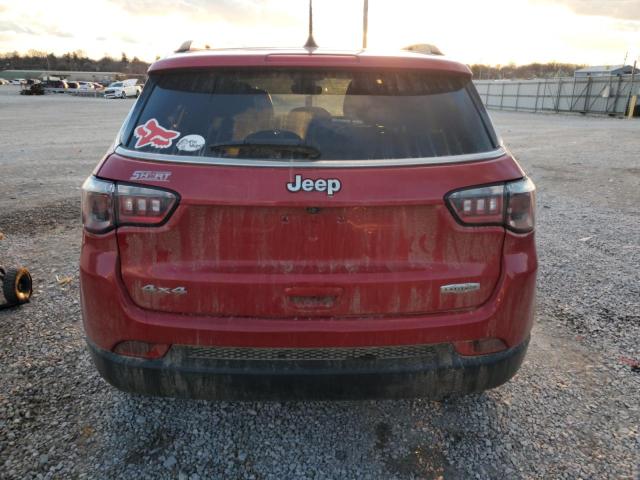  JEEP COMPASS 2023 Red