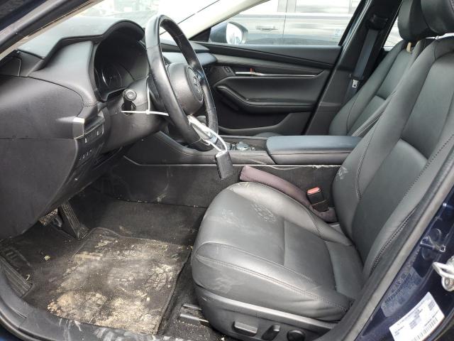  MAZDA 3 2022 Granatowy