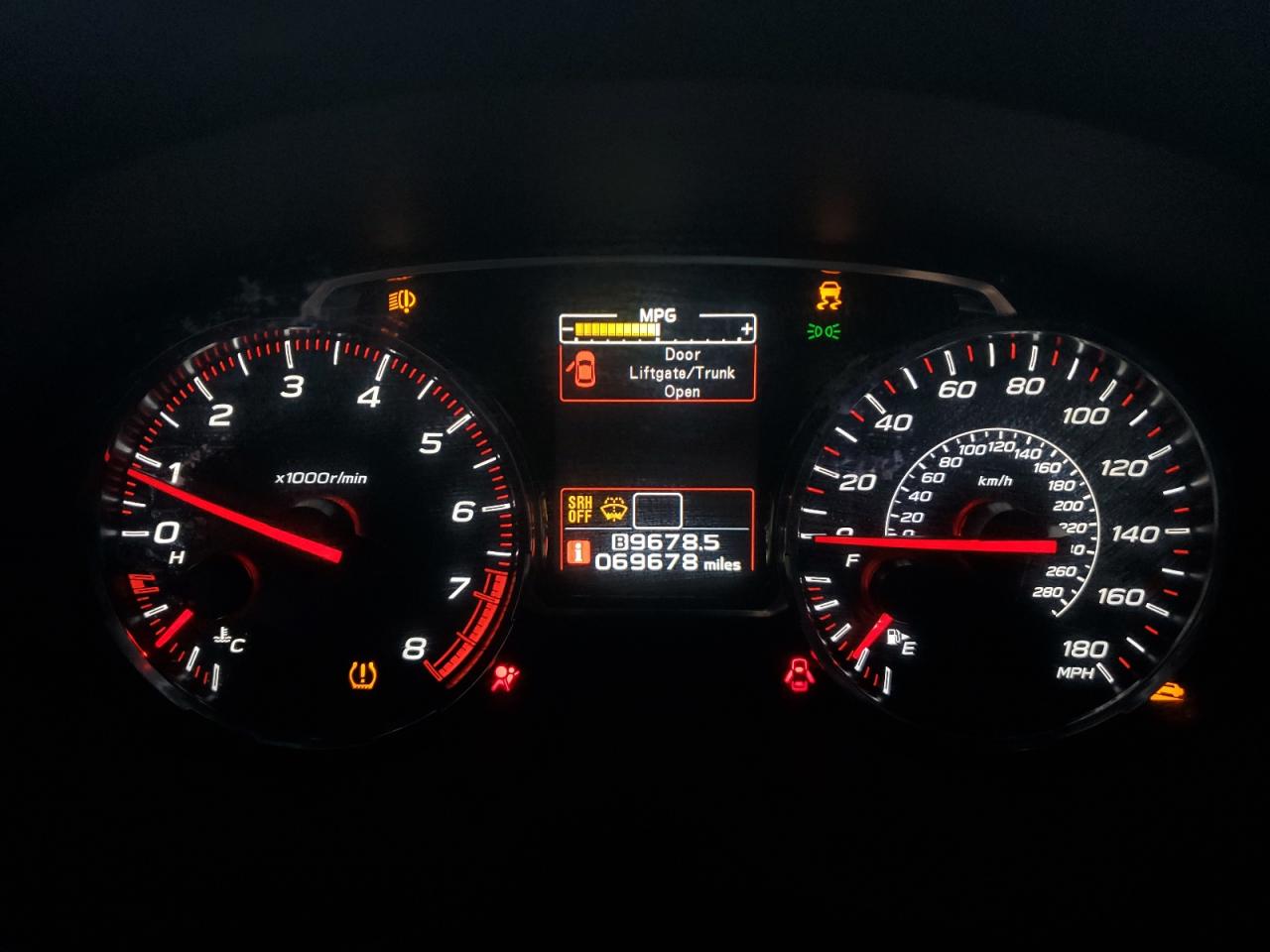 2021 Subaru Wrx Limited VIN: JF1VA1H65M9810720 Lot: 47610265