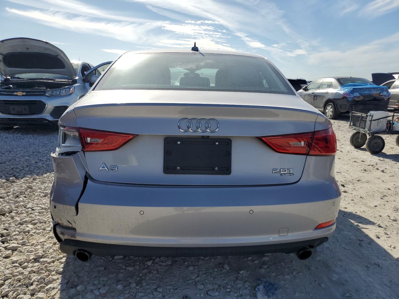 2015 Audi A3 Premium Plus VIN: WAUEFGFF8F1039136 Lot: 46832785