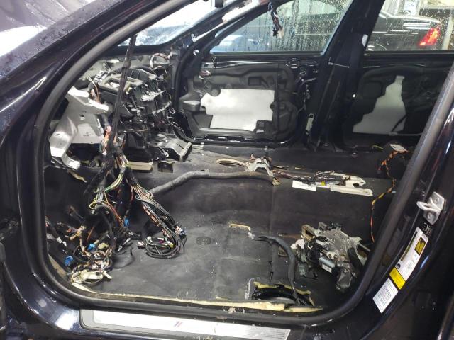  BMW M5 2013 Синій