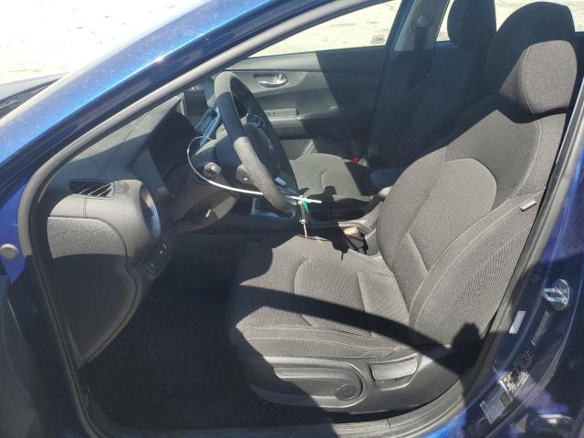  KIA FORTE 2020 Синий