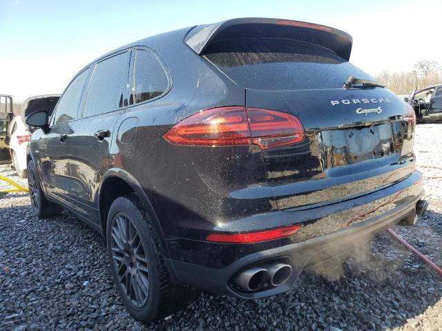 Parquets PORSCHE CAYENNE 2017 Black