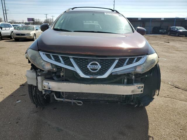 Parquets NISSAN MURANO 2013 Burgundy