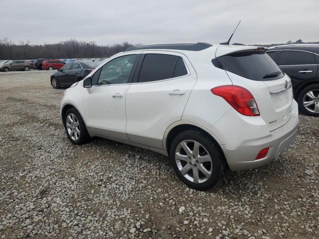 Parquets BUICK ENCORE 2014 Biały