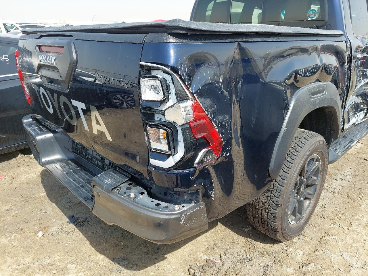 MR0BU8CD5M0119034 - 2021 Toyota HILUX - #46384055