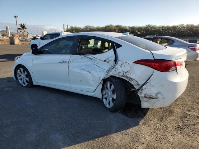  HYUNDAI ELANTRA 2013 White