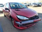 2006 PEUGEOT 206 VERVE for sale at Copart NEWBURY