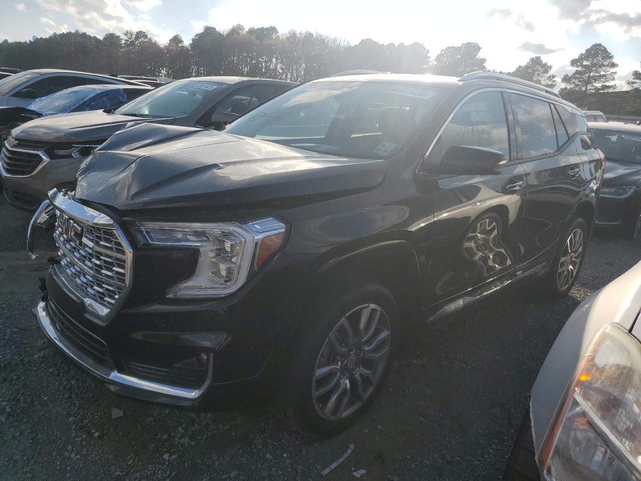 2024 Gmc Terrain Denali იყიდება Shreveport-ში, LA - Front End