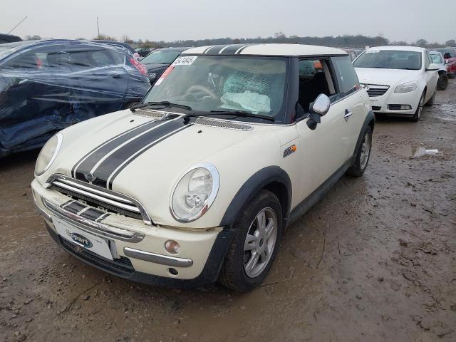 2004 MINI ONE D for sale at Copart YORK