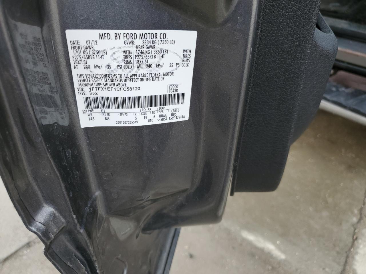 2012 Ford F-150 - Image 12