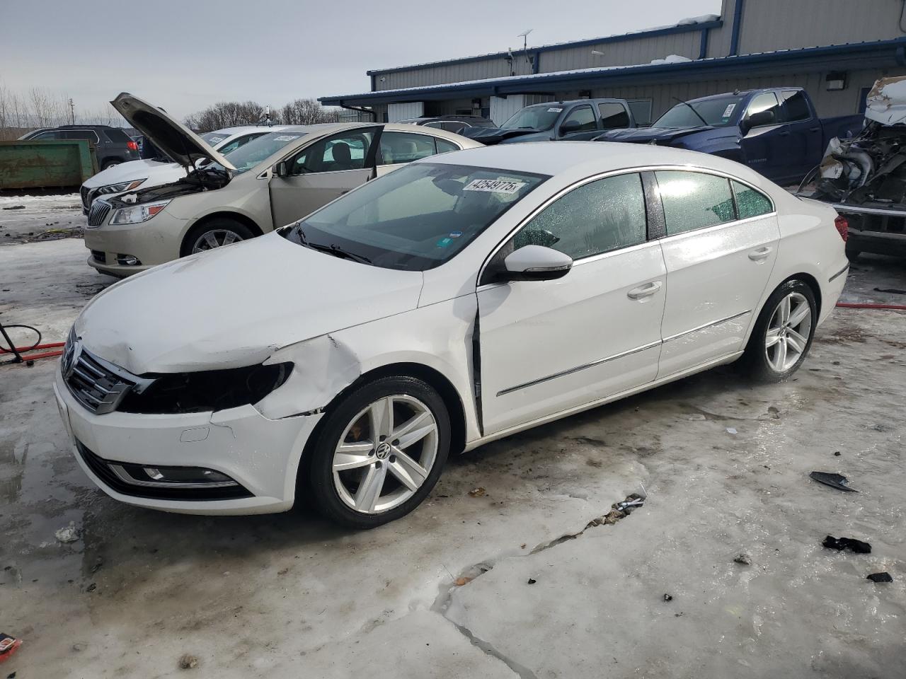 2014 Volkswagen Passat CC - Image 1