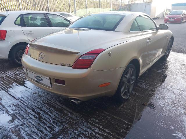 2006 LEXUS SC 430 AUT