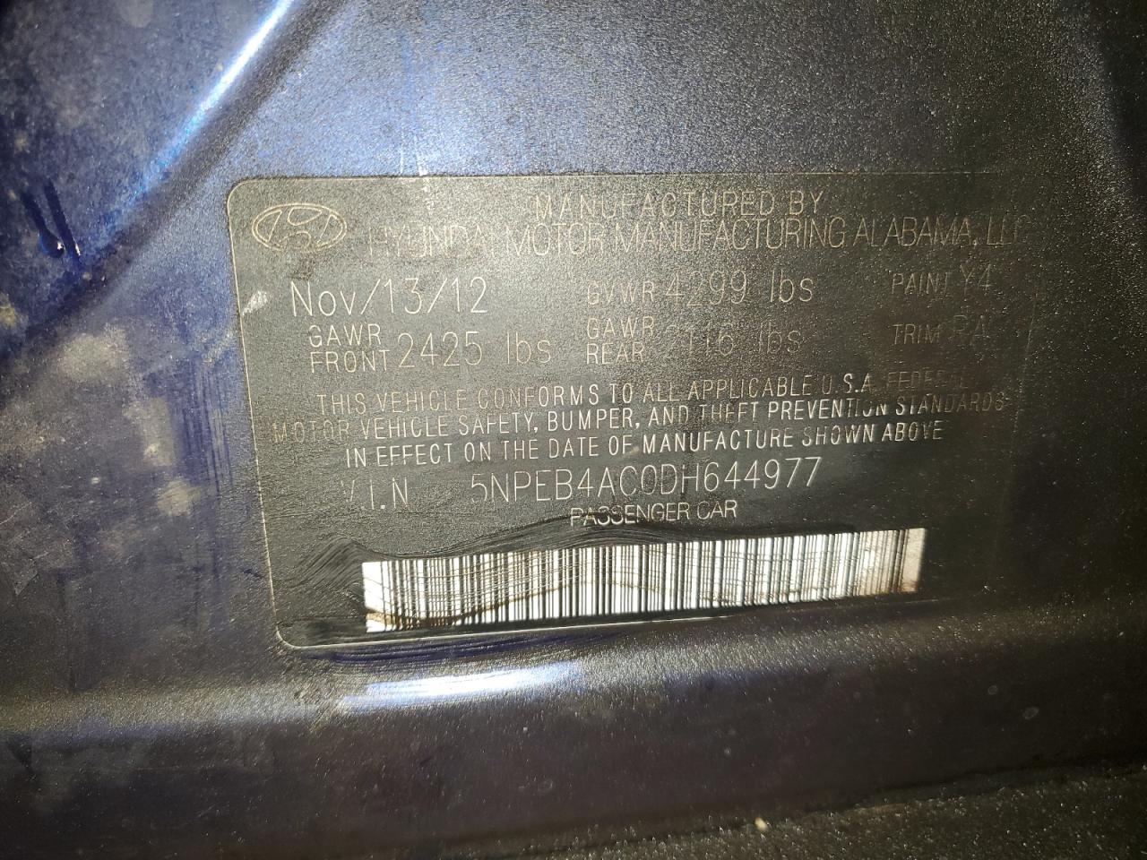 2013 Hyundai Sonata - Image 12