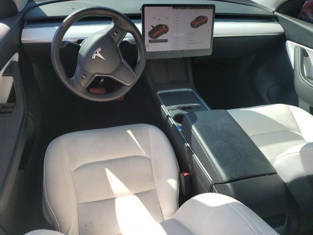  TESLA MODEL Y 2021 Красный