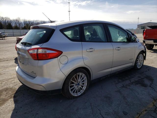 Hatchbacks FORD CMAX 2014 Silver
