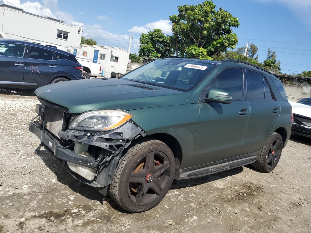 2013 Mercedes-Benz M-klasse - Image 1