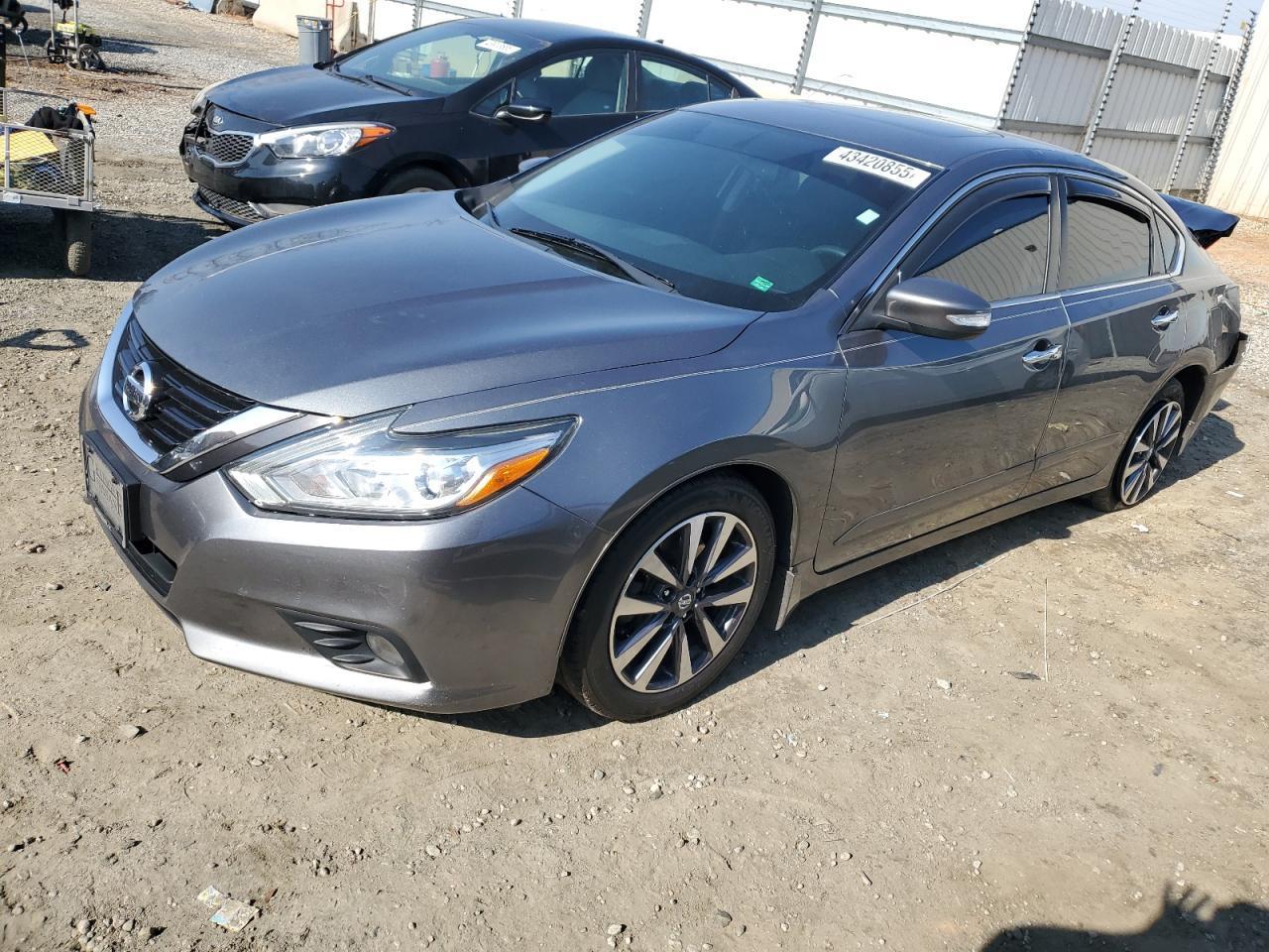 2017 Nissan Altima 2.5 იყიდება Spartanburg-ში, SC - Rear End