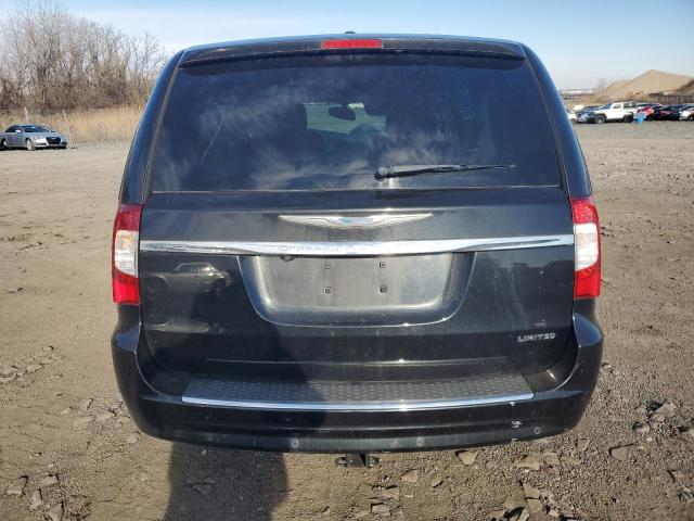  CHRYSLER MINIVAN 2015 Чорний