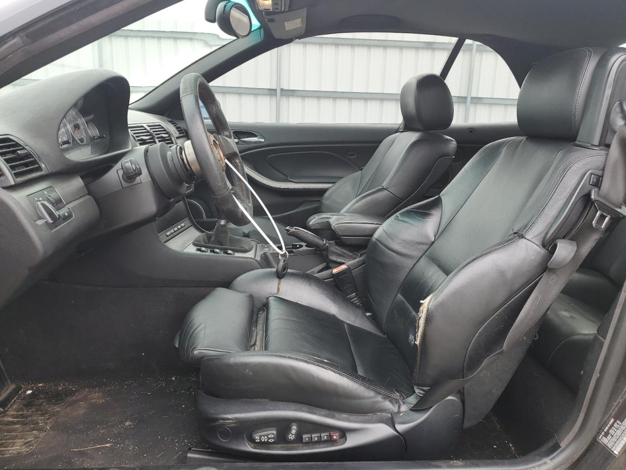 2002 BMW M3 VIN: WBSBR93452EX22922 Lot: 43581485
