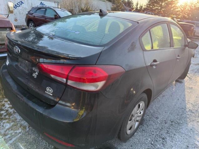  KIA FORTE 2018 Black