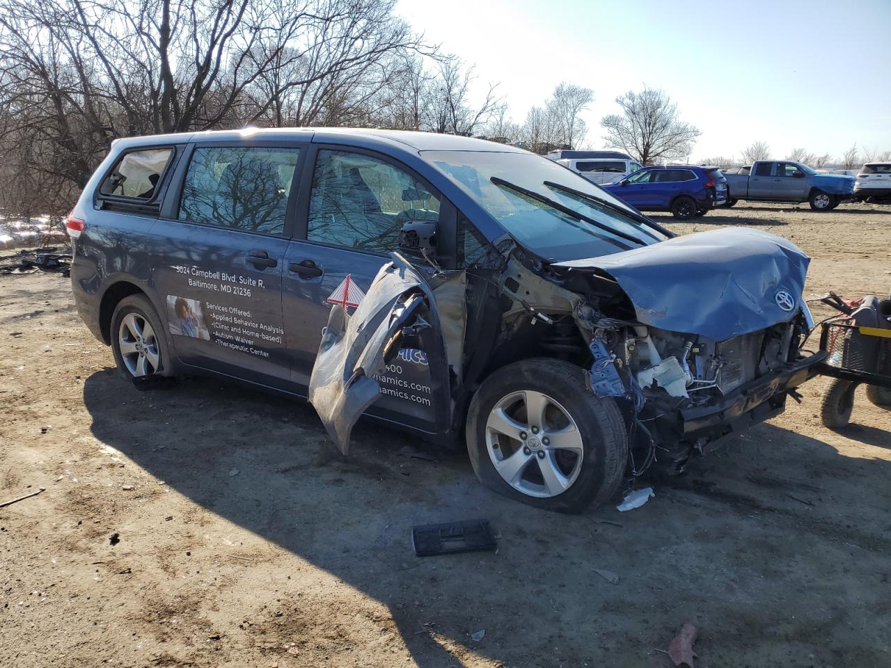 2014 Toyota Sienna - Image 4