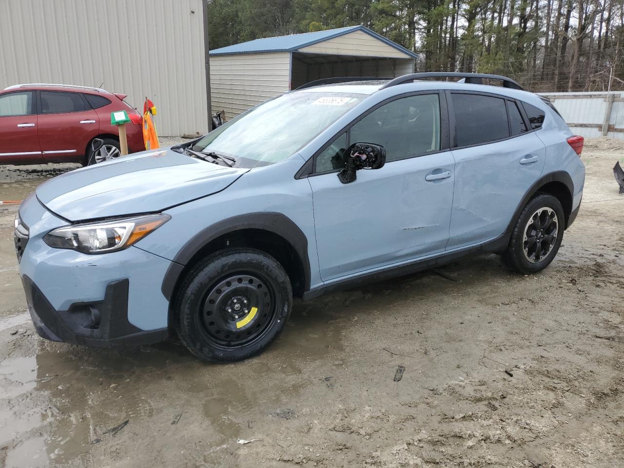 2022 SUBARU CROSSTREK, VIN: JF2GTHMC4NH213357 IAAI