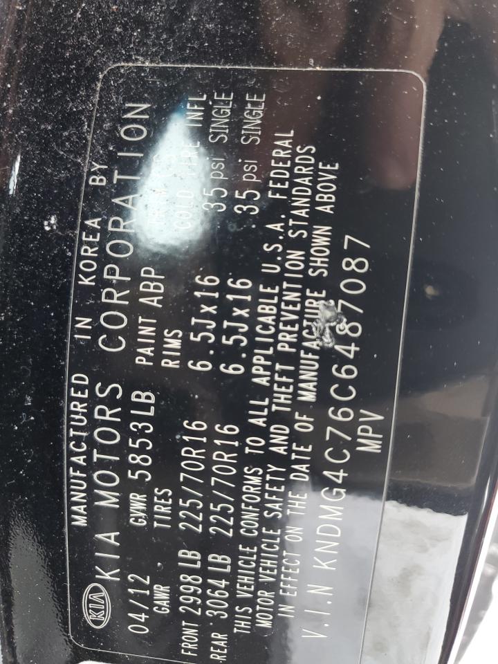 2012 Kia Sedona - Image 14