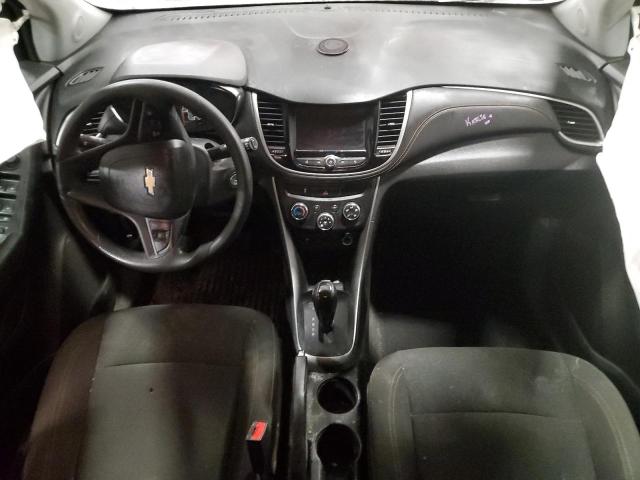  CHEVROLET TRAX 2021 Красный