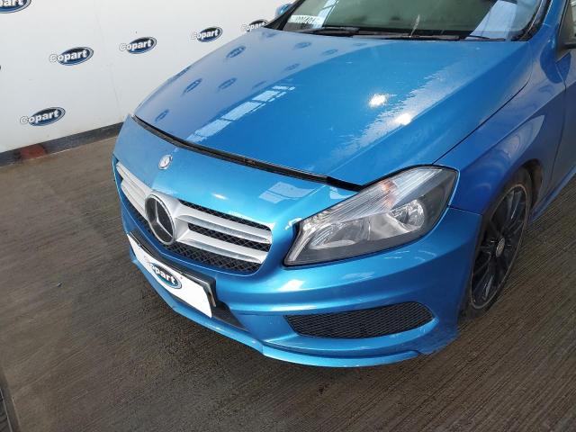 2014 MERCEDES BENZ A200 BLUE-