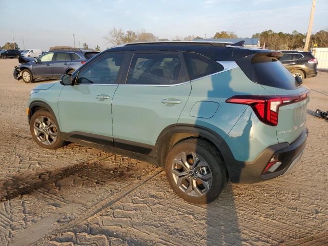  KIA SELTOS 2024 Темно-бірюзовий