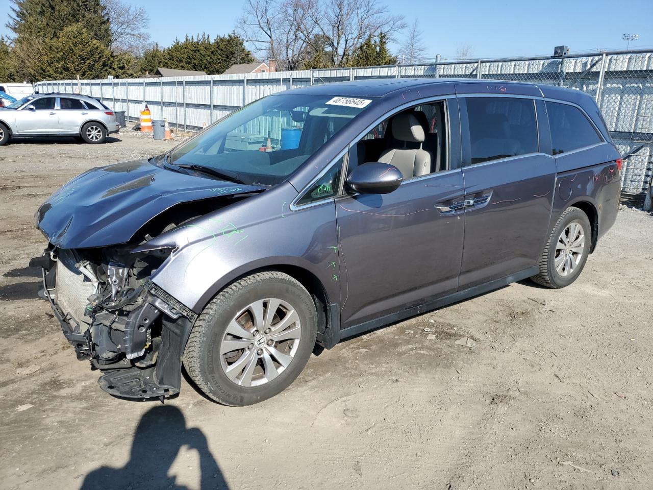 2016 Honda Odyssey - Image 1