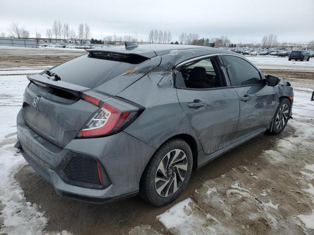  HONDA CIVIC 2018 Серый