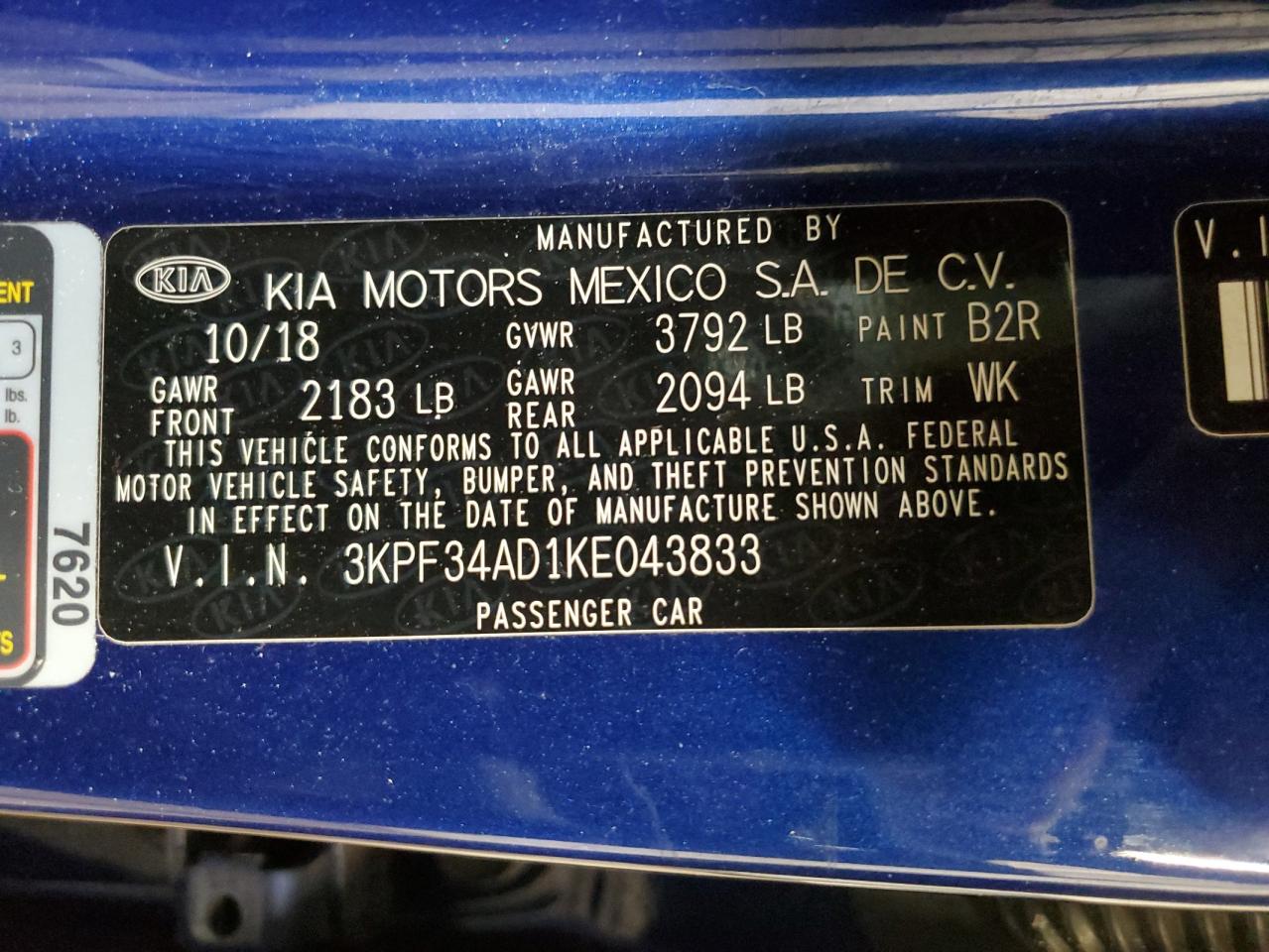 2019 Kia Forte - Image 13