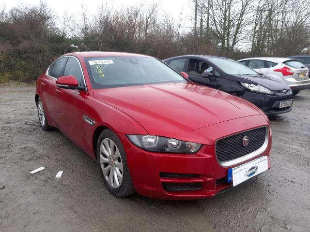 2017 JAGUAR XE PRESTIG