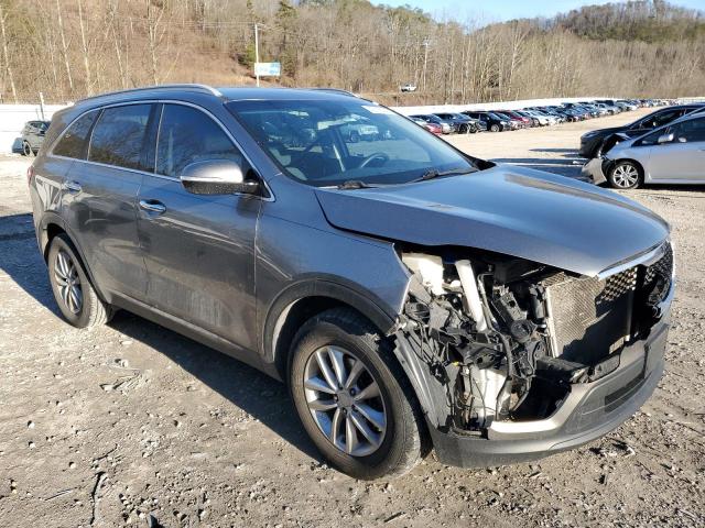 Parquets KIA SORENTO 2016 Srebrny