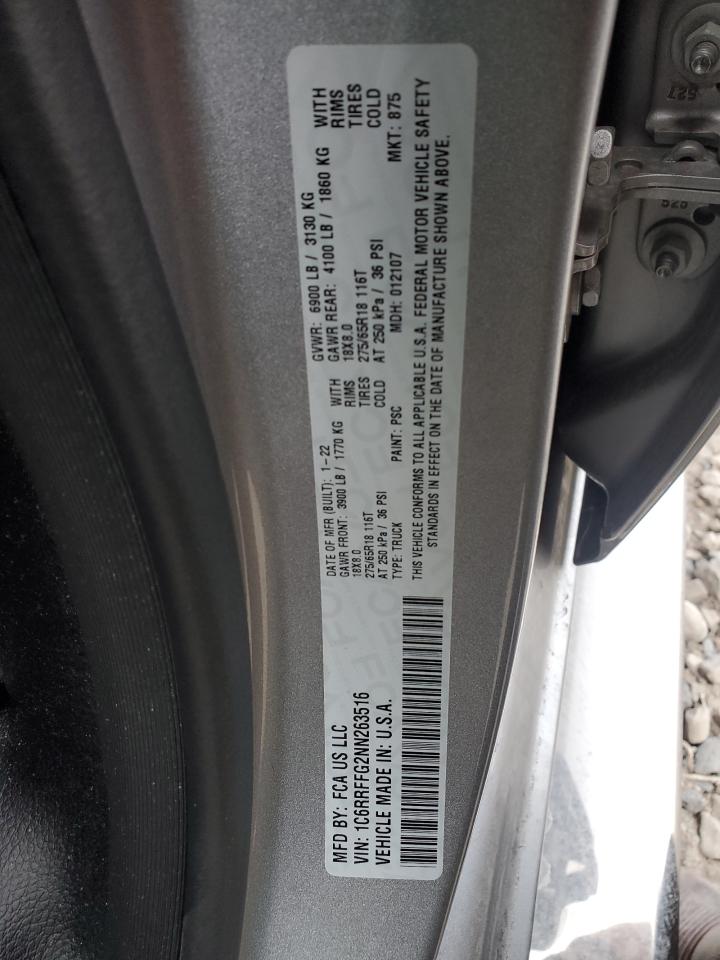 2022 RAM 1500 - Image 12
