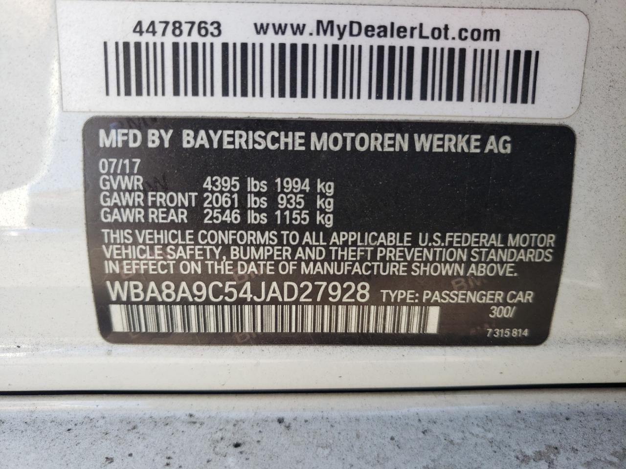 2018 BMW 3er - Image 12