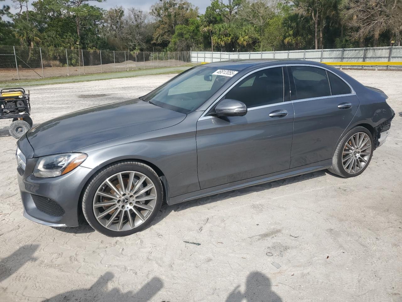 2018 Mercedes-Benz C-klasse - Image 1