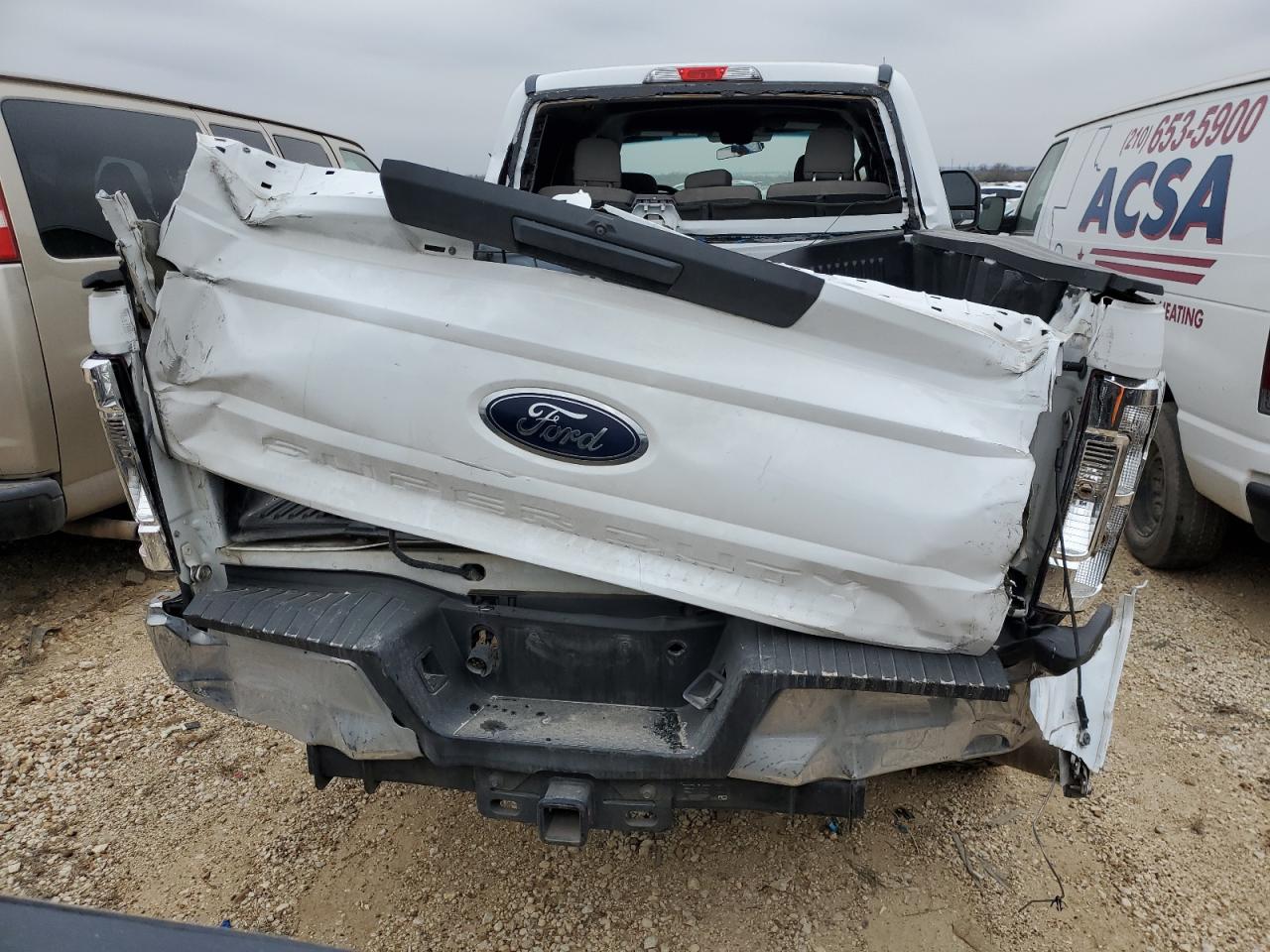 2018 Ford F250 Super Duty VIN: 1FT7W2BT3JEB38197 Lot: 89403185